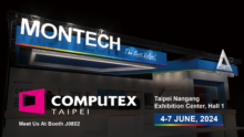 MONTECH Announces Upcoming Product Lineup at Computex 2024