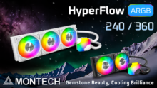 MONTECH Enters the CPU Water Cooling Market with the HyperFlow ARGB AIO