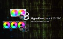 MONTECH Introduces HyperFlow Digital AIO Series and E28 Performance Fans