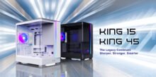 MONTECH Introduces KING 45 / 15 Series and PRO Editions with New Cooling Fans