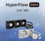 MONTECH Unveils HyperFlow Silent: The Ultimate Quiet Cooling Solution
