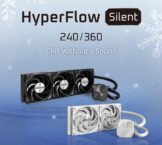 MONTECH Unveils HyperFlow Silent: The Ultimate Quiet Cooling Solution