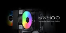 MONTECH Launches NX400 Air Cooler with Enhanced Thermal Design and E28 Static Pressure Fan
