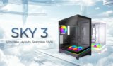 MONTECH Launches SKY 3 Mid-Tower PC Case With Modular Cooling Layout and Horizon ARGB Lighting