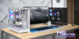 MONTECH Unveils HS01 and HS02 Mid-Tower PC Cases with Inverted Layout Design