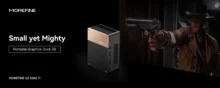 MOREFINE G2 eGPU with RTX 5060 Ti 16GB Listed for $1099, Shipping Starts May 20