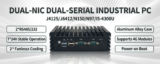 MOREFINE Launches IPC-200 Fanless Mini PC With Intel N100 and Dual Gigabit Ethernet