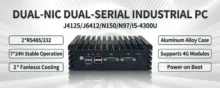 MOREFINE Launches IPC-200 Fanless Mini PC With Intel N100 and Dual Gigabit Ethernet