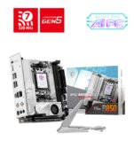 MSI Unveils MPG B850I EDGE TI WIFI Mini-ITX Motherboard for AMD AM5 Platform