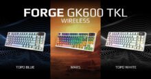 MSI Launches FORGE GK600 TKL Wireless Special Edition in Three Variants