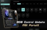 MSI Introduces PortalX: A Browser-Based RGB Lighting Control Platform