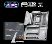 MSI Introduces MAG X870E Tomahawk Max WiFi PZ Motherboard with Wi-Fi 7 and PCIe 5.0 Support