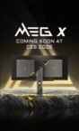 MSI Previews MEG X Ultra-Wide QD-OLED Gaming Monitor Ahead of CES 2026
