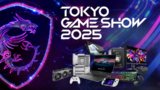 MSI Showcases Full AI-Powered Product Lineup at Tokyo Game Show 2025