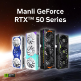 Manli Unveils GeForce RTX 5090 and RTX 5080 Graphics Cards with Advanced Cooling and Design
