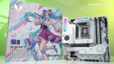 Maxsun Introduces Anime-Themed Motherboard to Complement iCraft Series Graphics Cards