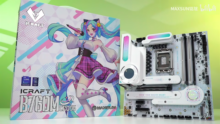 Maxsun Introduces Anime-Themed Motherboard to Complement iCraft Series Graphics Cards
