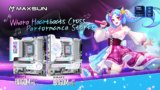 MAXSUN Introduces MS-iCraft B860M CROSS “Aiga” Series White Motherboard