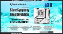 Maxsun Terminator B760M GKD5 ICE Motherboard Launched: Features and Specifications