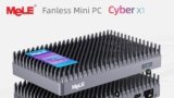 MeLE Introduces Cyber X1 Fanless Mini PC with Intel N150 Processor