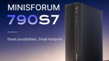 Minisforum Introduces the 790S7 Mini PC: Compact Mini PC with Ryzen 9 7940HX and RTX 4060