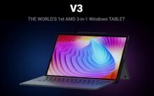 Minisforum Launches V3 High-Performance AMD AI 3-in-1 Tablet at $1199 in Pre-Sale