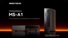 Minisforum Launches MS-A1 Mini PC Configured with Ryzen 9 9950X