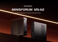 Minisforum MS-A2 Mini Workstation Launches with Ryzen 9 9955HX, Dual 10GbE, and Up to 96GB DDR5