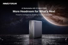 Minisforum Launches MS-S1 MAX-P495 AI Mini Workstation and N5 MAX-P495 AI NAS With Up to 131 TOPS