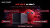 Minisforum Confirms N5 MAX AI NAS Can Run OpenClaw Locally with AMD Ryzen AI Max+ 395