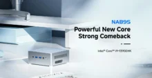 Minisforum NAB9S Launches With Intel Core i9-13900HX, 32 Threads, and 2.5-Inch SATA Support Starting at $399