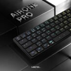 Mistel Launches AIRONE PRO 65% JIS Mechanical Keyboard with CHERRY MX ULP Switches