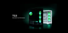 Montech TG3 ATX Case Arrives with Dual Tempered Glass Design and ARGB Fans at $60