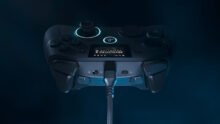 NACON Launches Revolution 5 Unlimited Controller With TMR Sticks and Built-In Control Screen for PS5