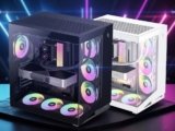 GAMEMAX Launches NEX C56 and NEX C56 VC Dual-Chamber PC Cases With Angled Airflow Design