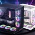 Lian Li Introduces Vector V100 MINI microATX Case With Panoramic Glass and Expanded Cooling Support