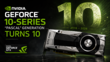NVIDIA GeForce GTX 10 Series Turns 10: A Look Back at the Pascal Era
