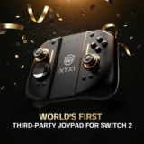 NYXI Introduced Hyperion 3 Controller For Nintendo Switch 2 With Ergonomic Controls and Hall-Effect Sticks