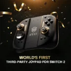 NYXI Introduced Hyperion 3 Controller For Nintendo Switch 2 With Ergonomic Controls and Hall-Effect Sticks