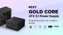 NZXT Launches C Series Gold Core ATX 3.1 Power Supplies with 12V-2×6 Support