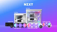 NZXT Showcases New H9 and H3 Flow Cases, Kraken Plus AIO Coolers at COMPUTEX 2025