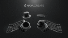 Naya Launches Naya Create Modular Split Keyboard With Customizable Design for Professionals and Creatives