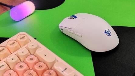 Ninjutso Sora V3 Review: 40g Wireless Gaming Mouse with 45K Sensor and 8K Polling Rate