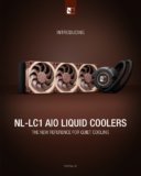 Noctua Enters the AIO Market With New NL-LC1 Liquid CPU Coolers Featuring Custom Pump Noise Reduction