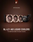 Noctua Enters the AIO Market With New NL-LC1 Liquid CPU Coolers Featuring Custom Pump Noise Reduction