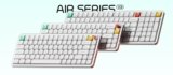 NuPhy Expands Air V3 Series with Air65 V3 and Air100 V3 Low-Profile Tri-Mode Mechanical Keyboards
