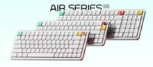 NuPhy Expands Air V3 Series with Air65 V3 and Air100 V3 Low-Profile Tri-Mode Mechanical Keyboards