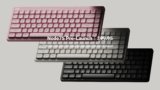 NuPhy Launches Node 75 Series Mechanical Keyboards with Dot-Matrix Aesthetic