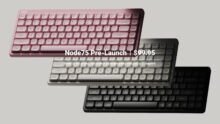 NuPhy Launches Node 75 Series Mechanical Keyboards with Dot-Matrix Aesthetic
