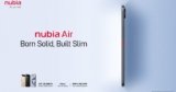 Nubia Air Launches as Ultra-Slim Mid-Range Smartphone With 1.5K AMOLED Display and IP69K Rating
